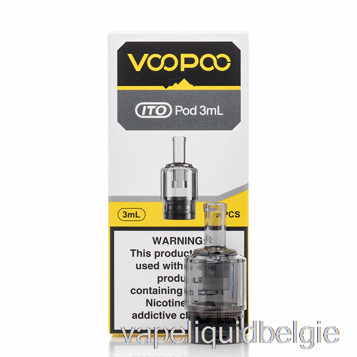 Vape Smaken Voopoo Ito Vervangende Pods 0.7ohm Ito Pods